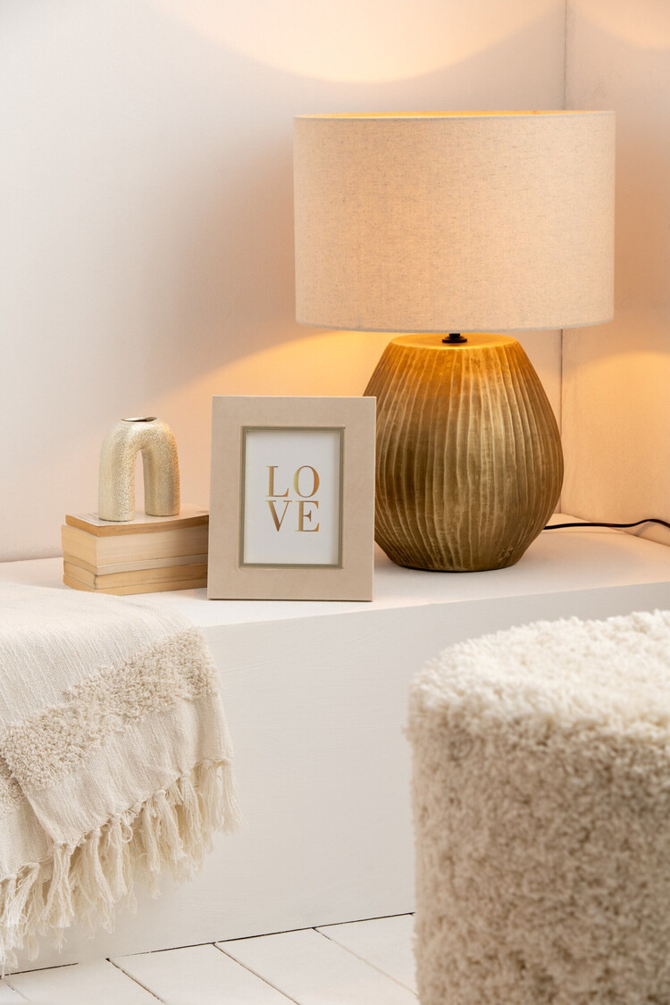 Fotolijst Weston Velours beige medium