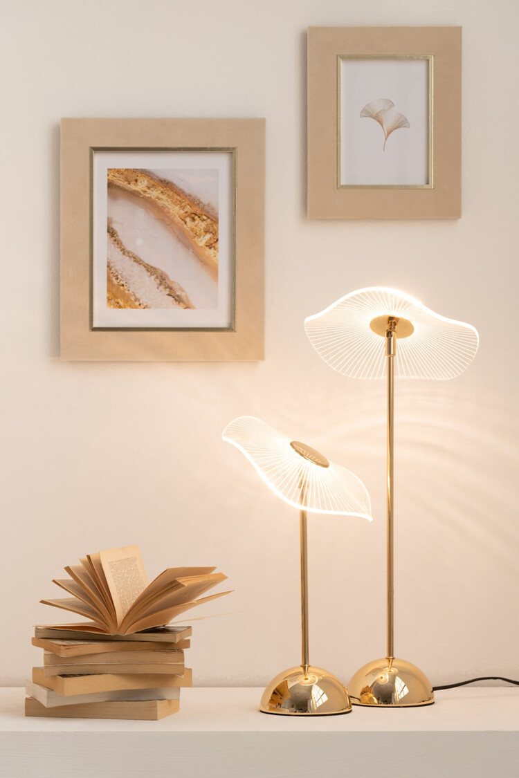 Fotolijst Weston Velours beige klein