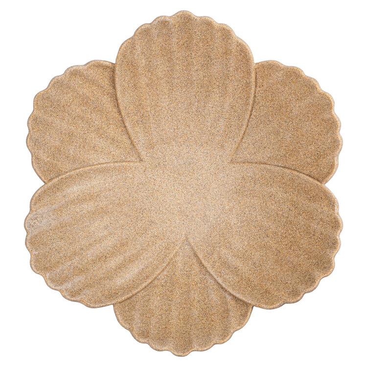 Richmond Interiors Schaal Shellie schelpvorm beige klein