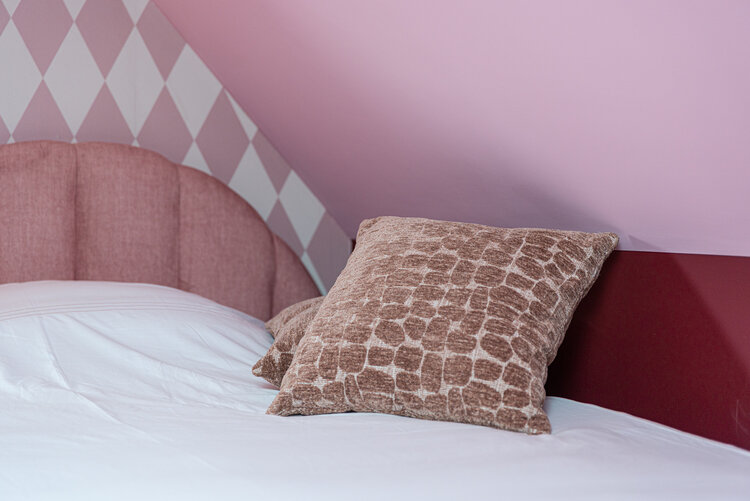 Richmond Interiors Kussen Veda pale pebble 50x50 cm