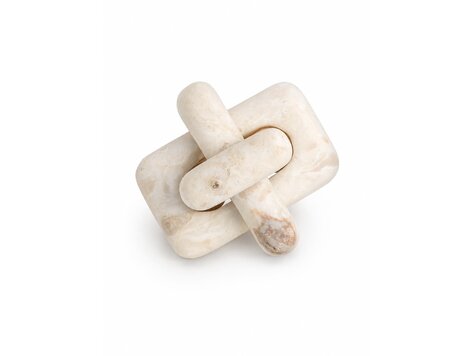 Bombyxx Decoratie Object Vyse  Onyx Marble Marmer Medium