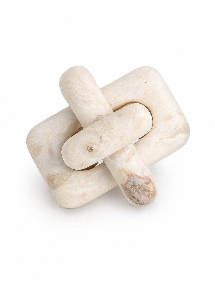 Bombyxx Decoratie Object Vyse  Onyx Marble Marmer Medium