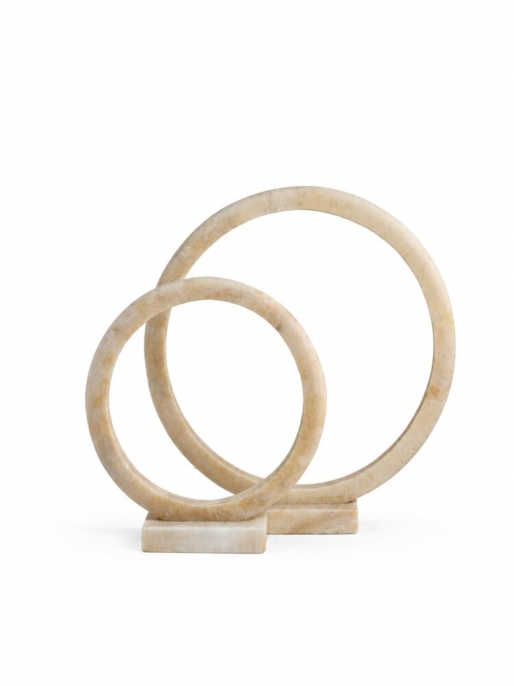 Bombyxx Decoratie Object Layla Marble Large
