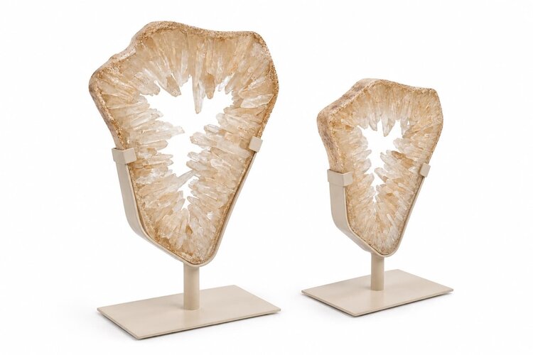 Bombyxx Decoratie Object Elin Quartz Medium