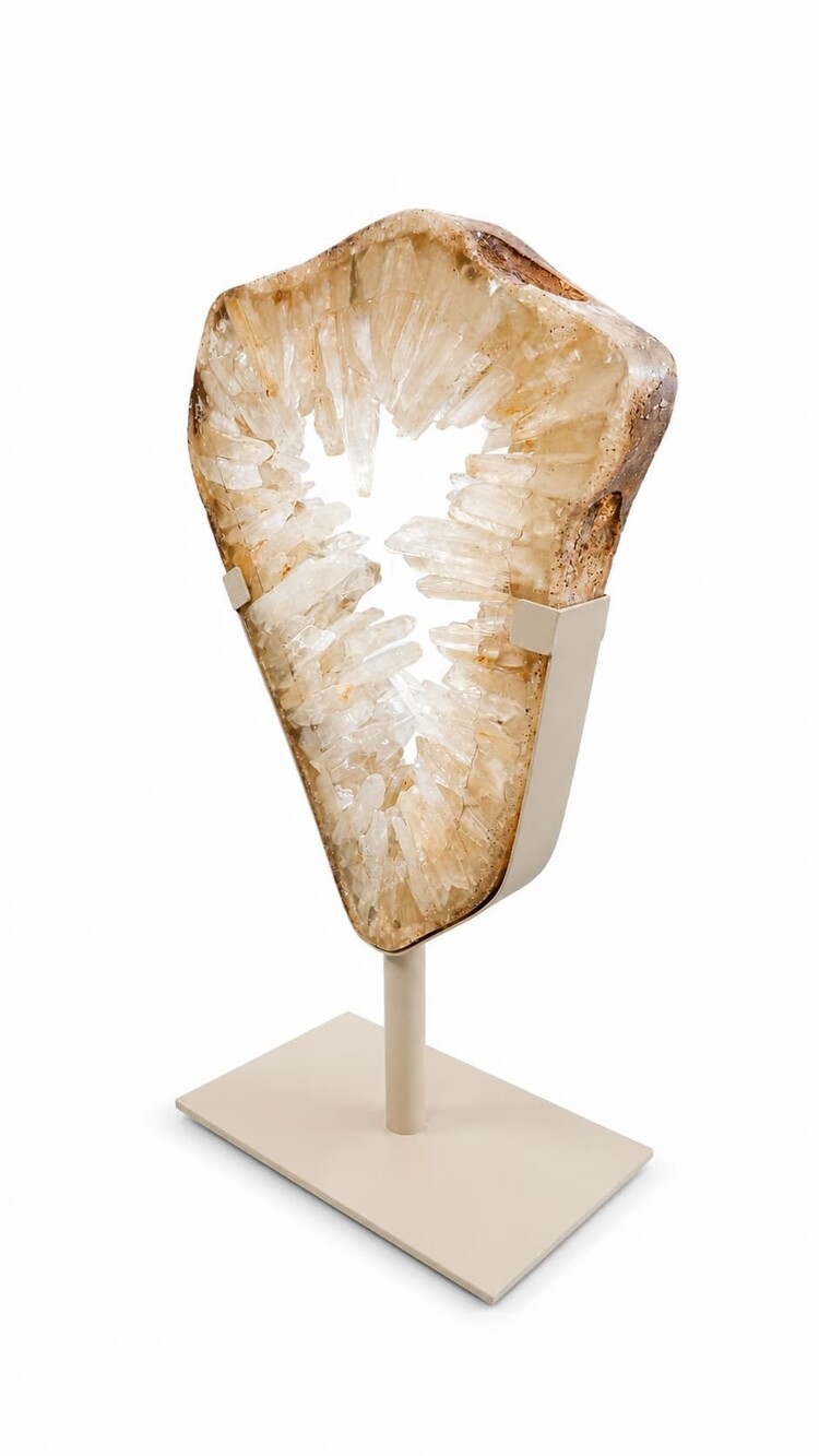 Bombyxx Decoratie Object Elin Quartz Large