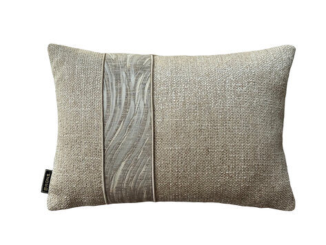 Brons interieur Sierkussen Silves strook 45x30 cm