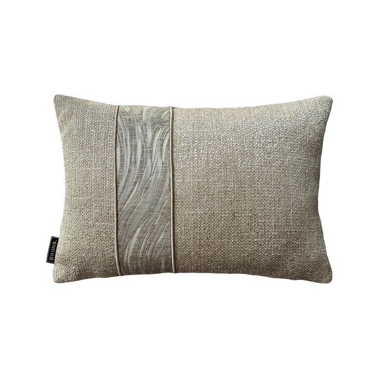 Brons interieur Sierkussen Silves strook 45x30 cm