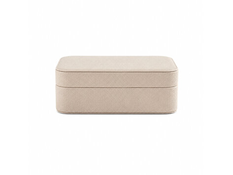 Bombyxx Bellagio Box leder beige Medium