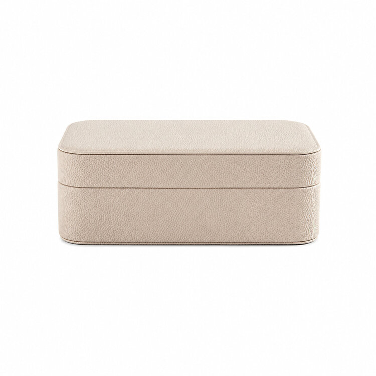 Bombyxx Bellagio Box leder beige Medium
