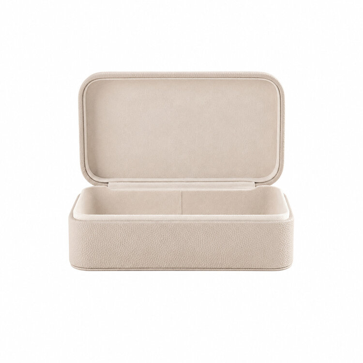 Bombyxx Bellagio Box leder beige Medium