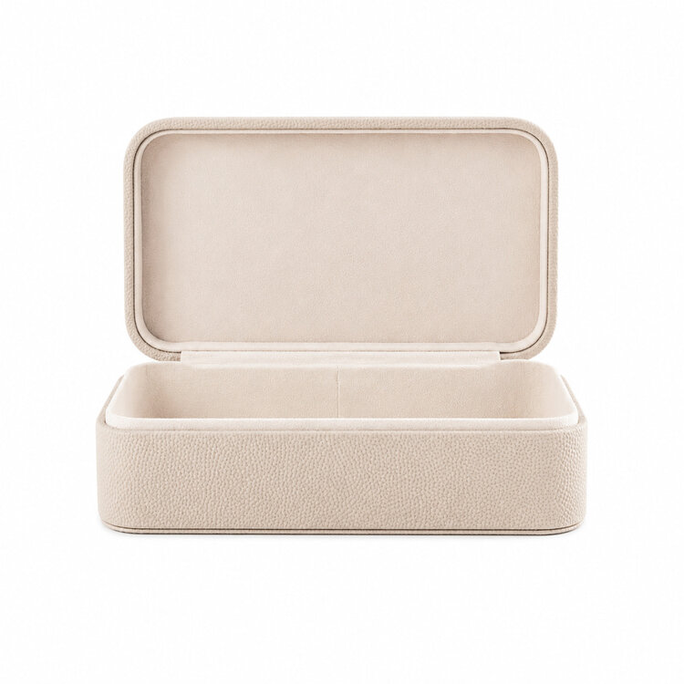 Bombyxx Bellagio Box leder beige Large