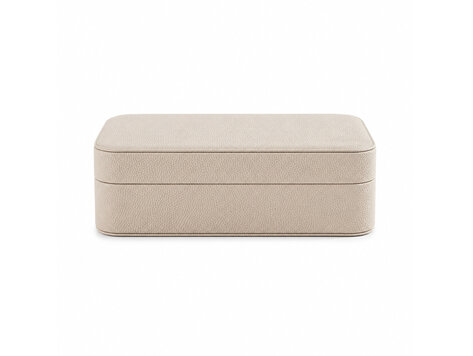 Bombyxx Bellagio Box leder beige Large