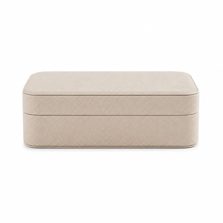 Bombyxx Bellagio Box leder beige Large