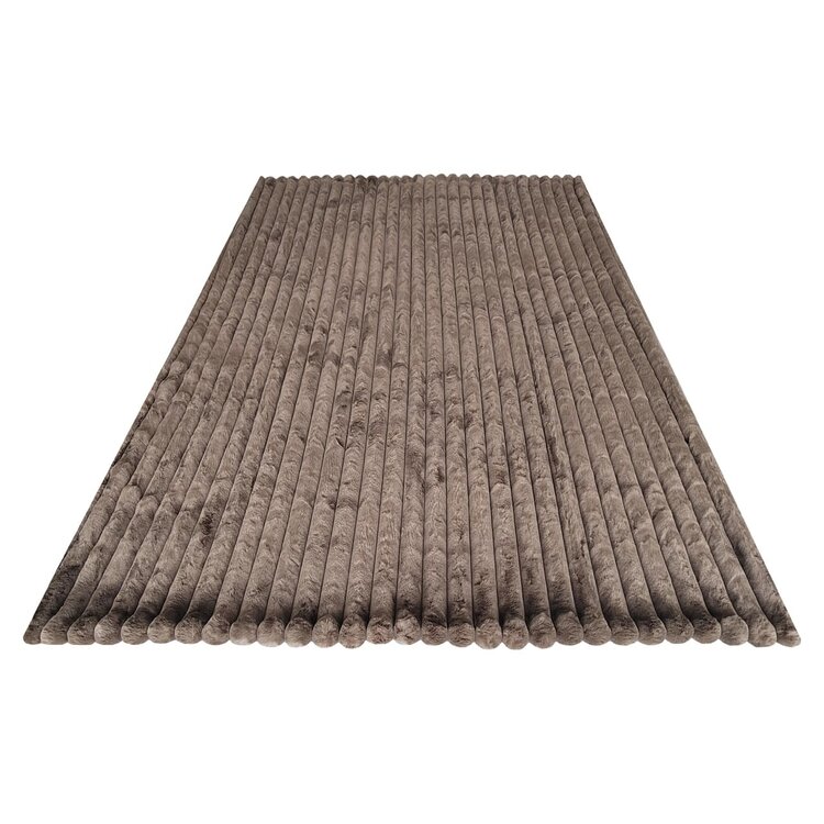 Richmond Interiors Plaid Chic Furenzo taupe 150x200 cm