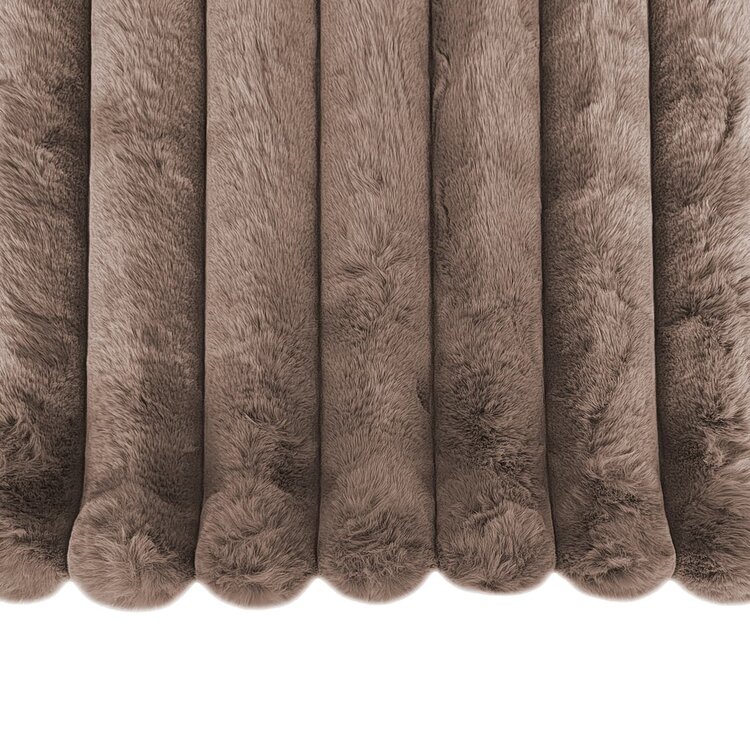 Richmond Interiors Plaid Chic Furenzo taupe 150x200 cm