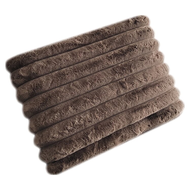 Richmond Interiors Plaid Chic Furenzo taupe 200x300 cm