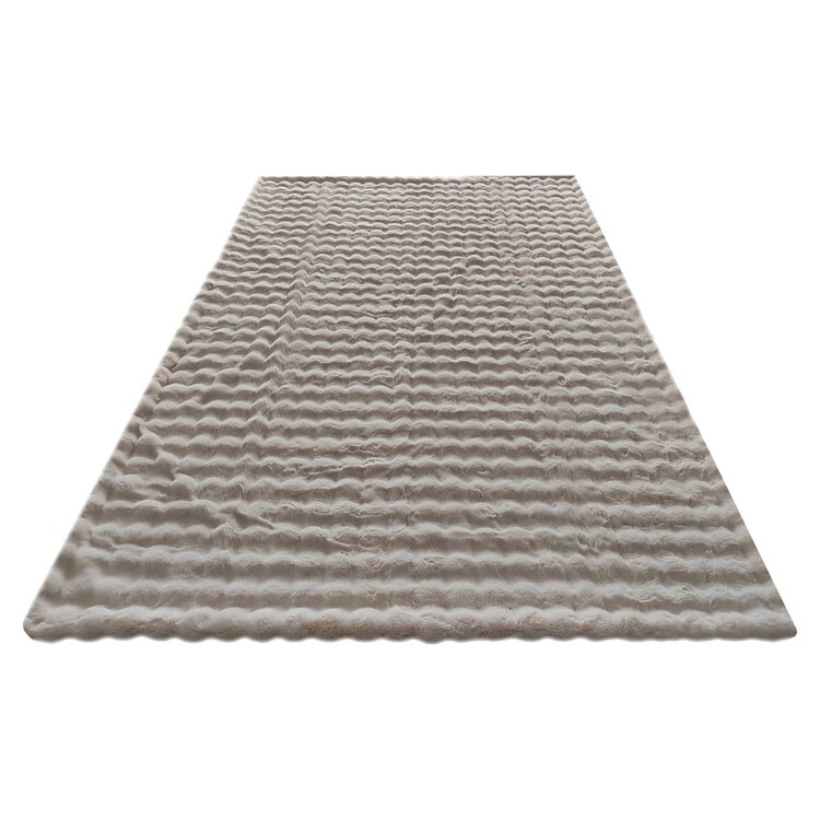 Richmond Interiors Plaid Cosy Fluff cream 150x200 cm