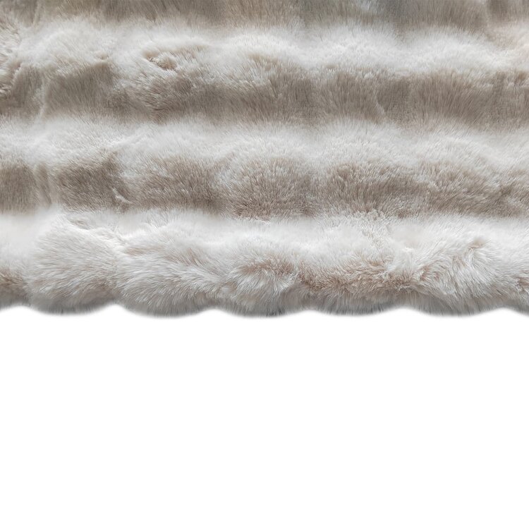 Richmond Interiors Plaid Cosy Fluff cream 150x200 cm