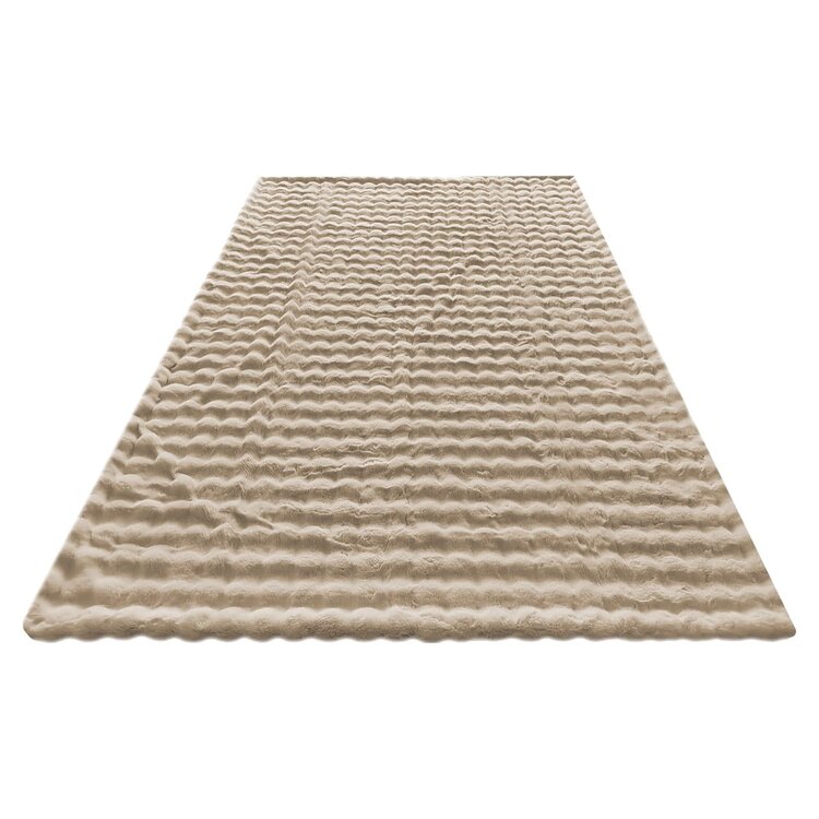 Richmond Interiors Plaid Nordic Plush beige 150x200 cm