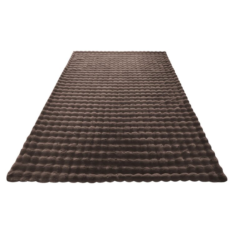 Richmond Interiors Plaid Winter Haze brown 150x200 cm