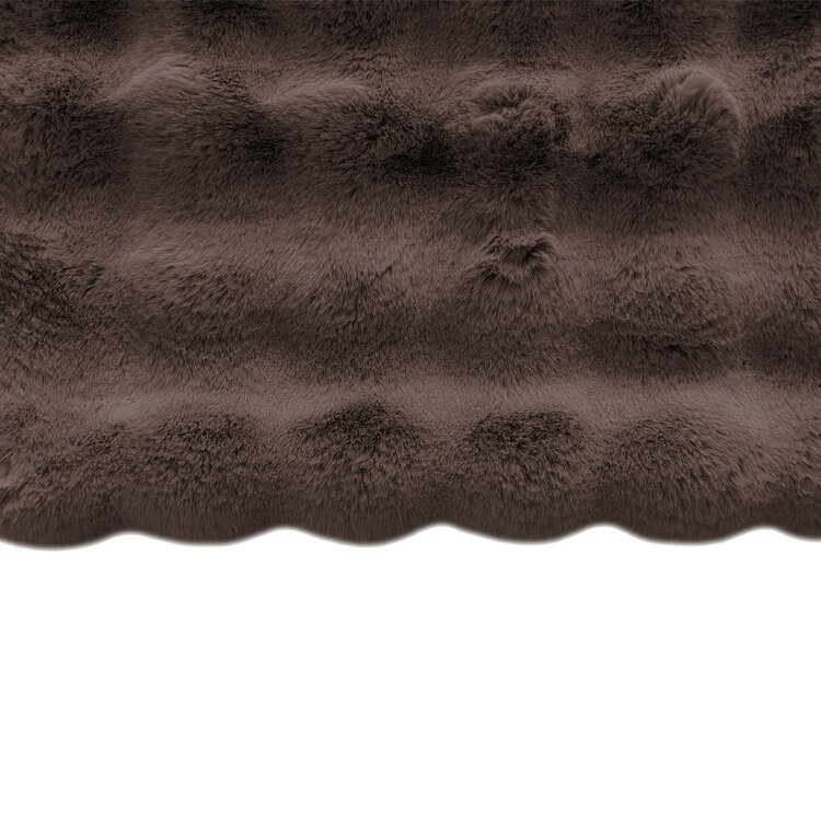 Richmond Interiors Plaid Winter Haze brown 150x200 cm