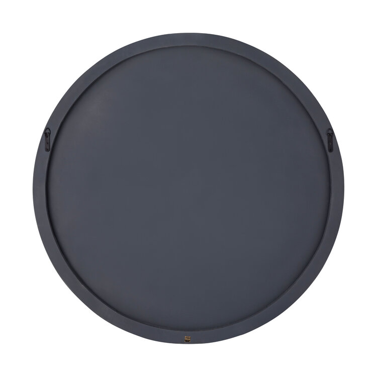 PTMD Collection Toran Bronze MDF thick stripe wandpaneel rond Large