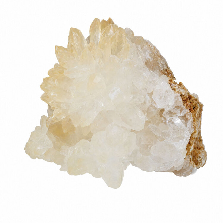 PTMD Collection Kriss Natural calciet crystal ornament M