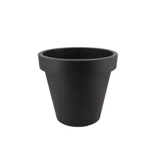Kunstof pot antraciet 25cm