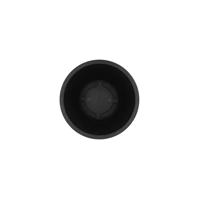 Kunstof pot antraciet 25cm