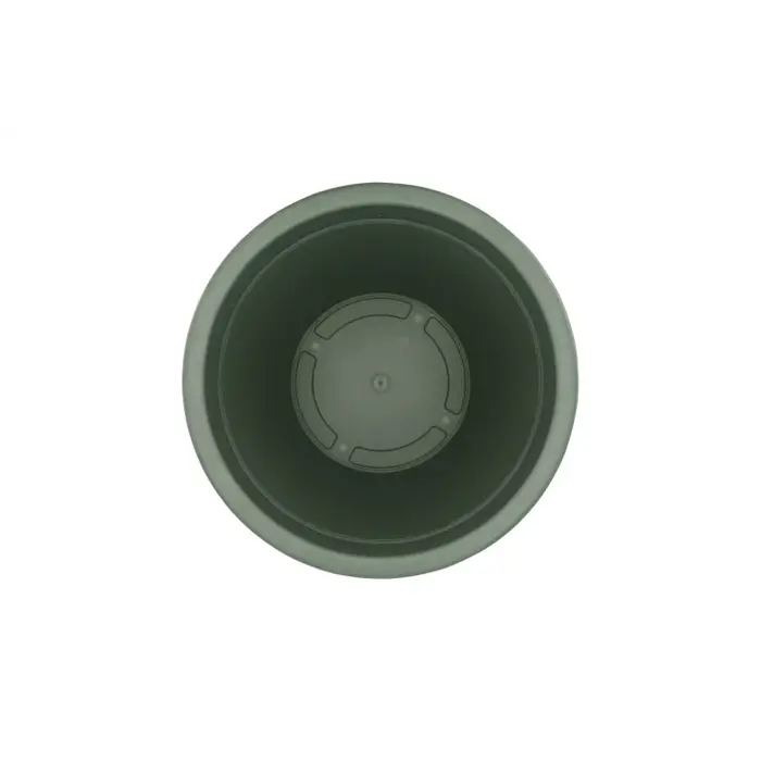 Kunststof pot groen 40cm