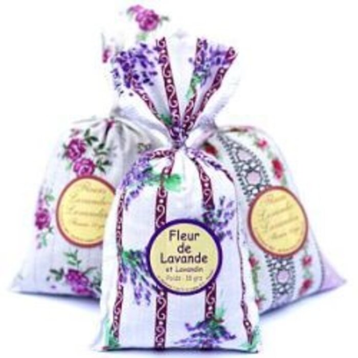 Geurzakje | Lavendel in Provençaals stoffen zakje