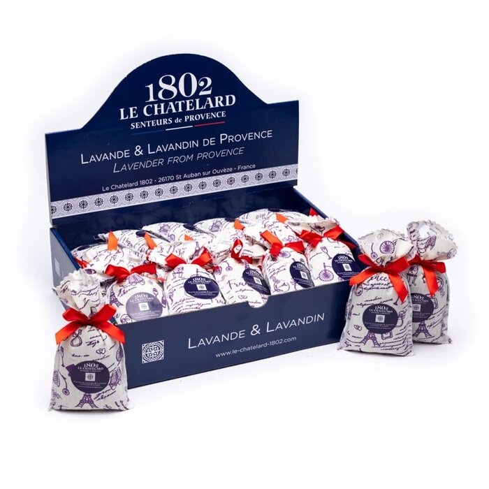 Geurzakje | Lavendel & Lavandin zakje 'Parijs'
