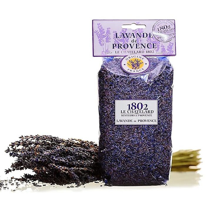 Geurbloemen | lavendel bloemen in cellofaan zakje