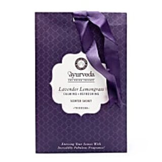 Geurzakje | Ayurvedische lavendel citroengras potpourri
