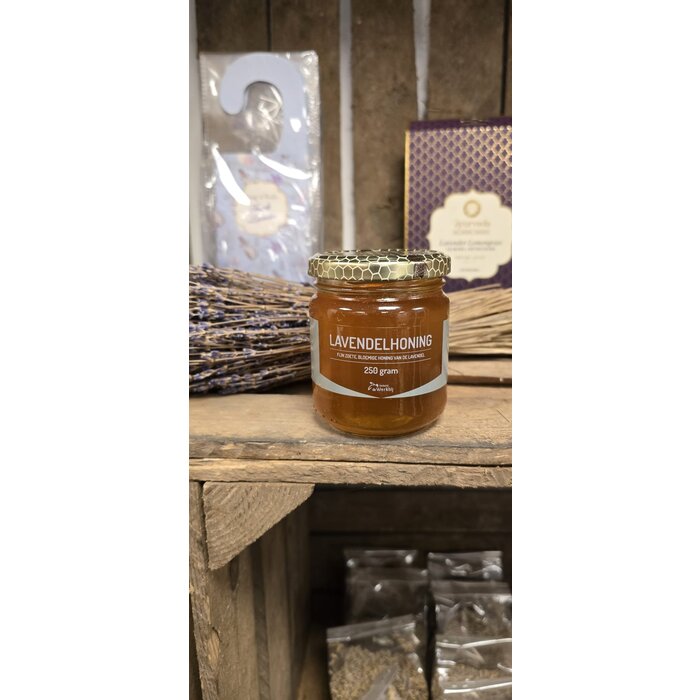 Lavendel honing - pot 250 gram