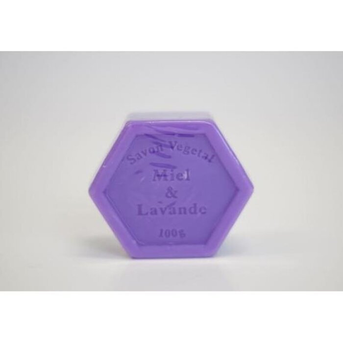Zeep | Honingzeep met lavendel, plantaardig