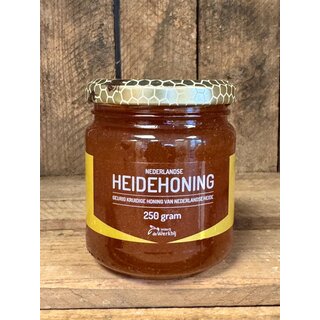 Nederlandse Heide honing - pot 250 gram