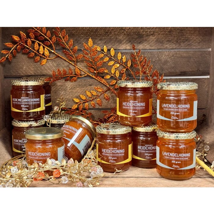 Duitse Heide honing - pot 250 gram