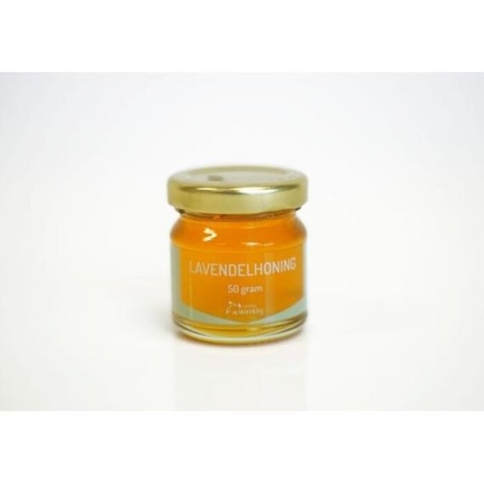 Lavendel honing - pot 50 gram
