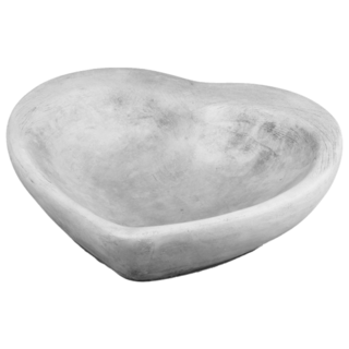 Vogeldrinkbak hart D 23 cm