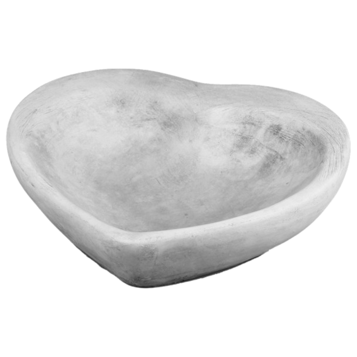 Vogeldrinkbak hart D 23 cm