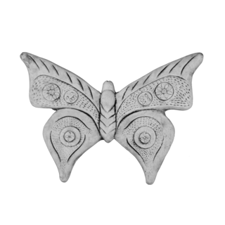 Tropische vlinder 26x15 cm