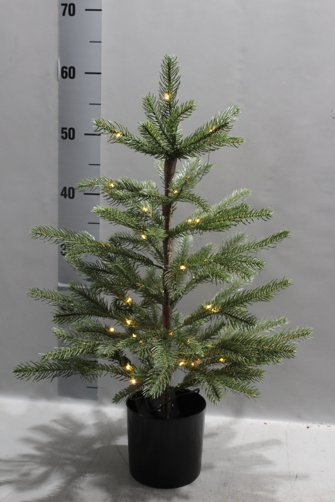 Kunst Kerstboompje met led verlichting