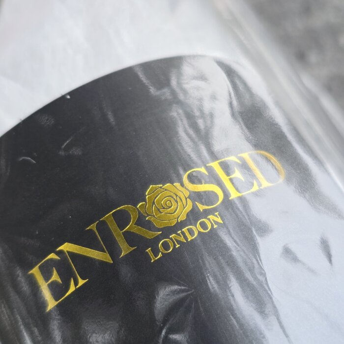 Rode roosjes met led verlichting