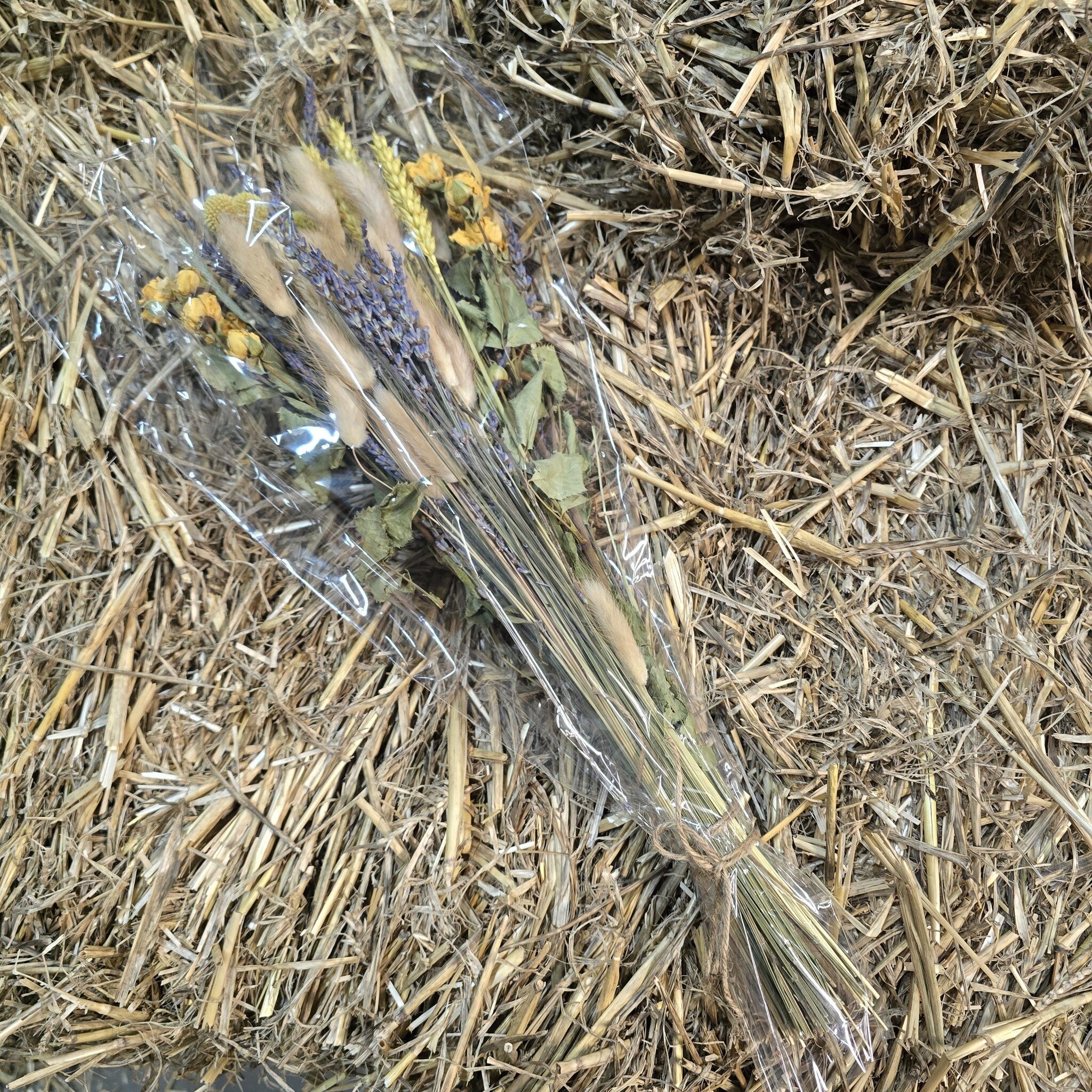 Droogbloemboeket Lavendel