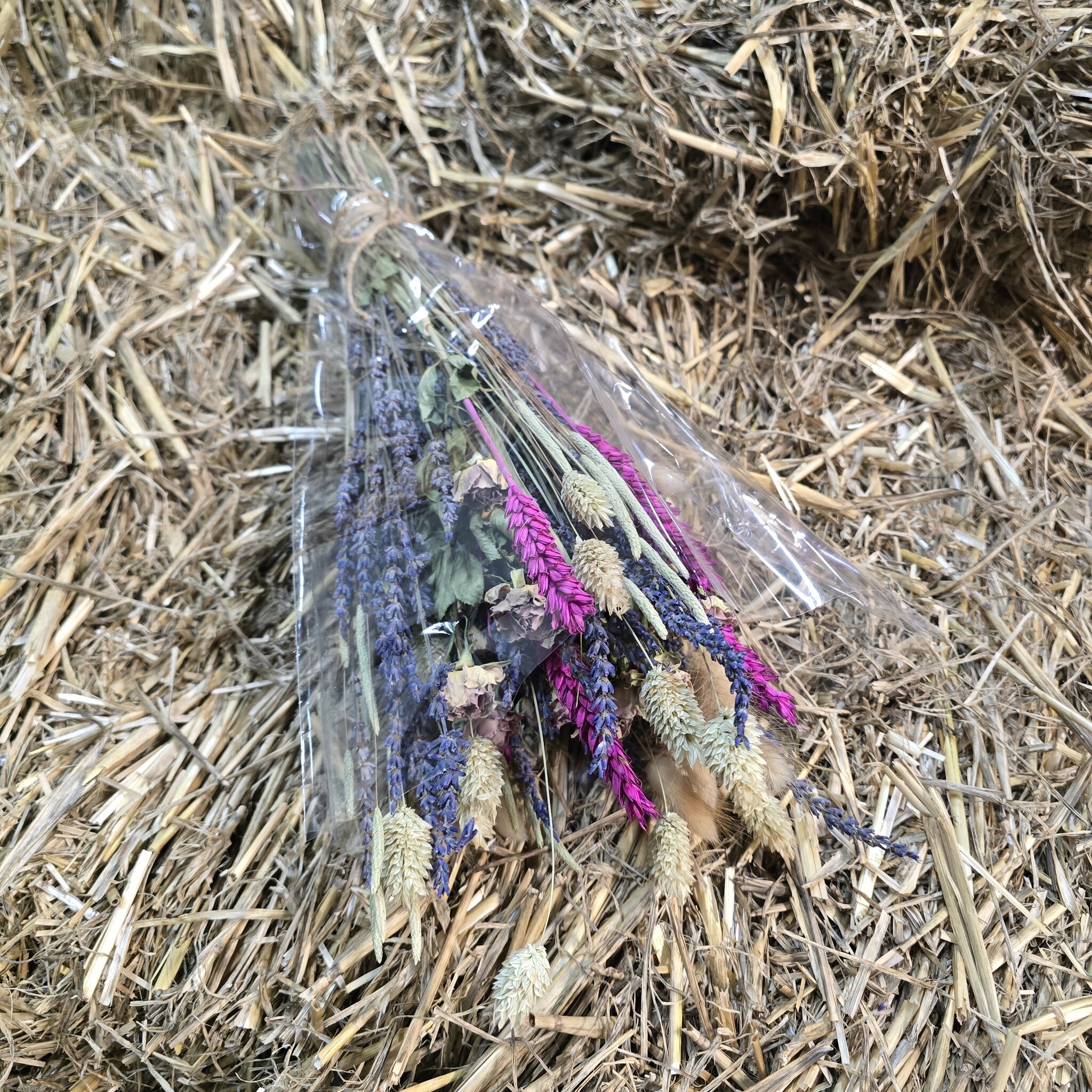 Droogbloemboeket Lavendel