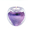 Theelicht krakele kristalglas urn - 2 kleuren
