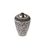 Eeuwige Roos Balance-line keramiek urn - Cone small Carbon Grey