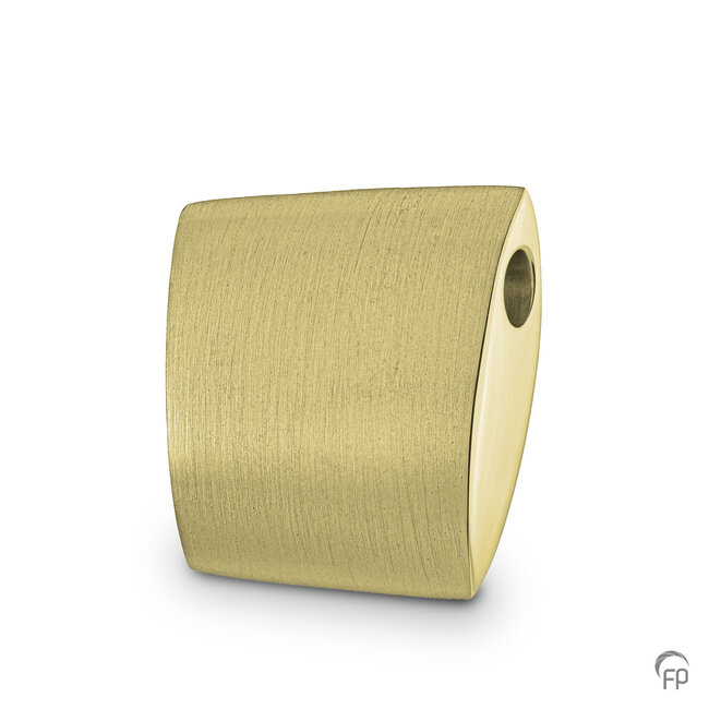 Assieraad verstilde boog