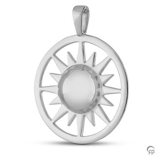 Atlantis Memorials Assieraad hanger - Zon